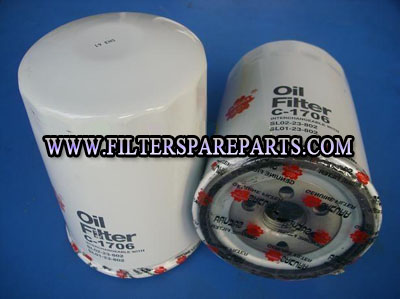 C-1706 sakura oil filter